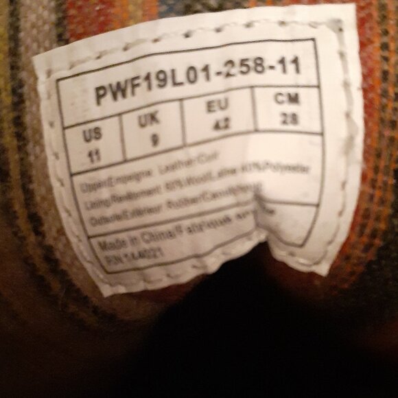 Pendleton Islegate Wedged Ankle Boots NWOT - Picture 12 of 14